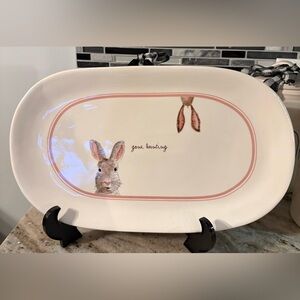 Rae Dunn GOING HUNTING Platter